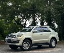 [ DP 35Jt ] Toyota Fortuner 2.5 G VNT AT Diesel 2014