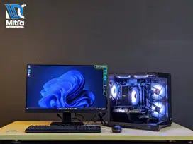 PC Rakitan Gaming Intel Core i7 12700F Ram 32gb VGA RTX 4060 8gb