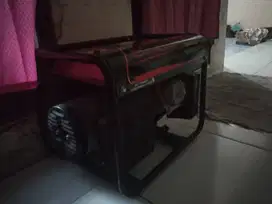 gensett baru pake sekali doang