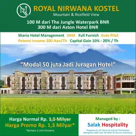 Modal 50jt Jadi Juragan Hotel