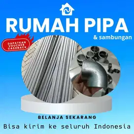 PIPA DAN FITTING BESI (GALVANIS)