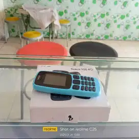 NOKIA 106 Dual SIM BEKAS fullset normal