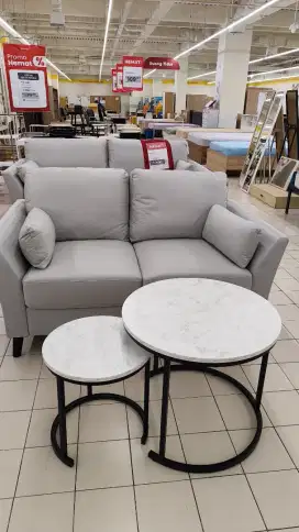 Sofa set ruang tamu