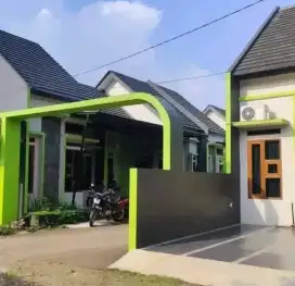 Rumah cluster termurah di bomang bojonggede
