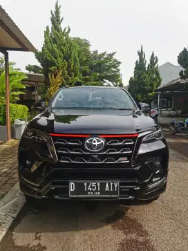 Toyota Fortuner TRD Sportivo 2.4 diesel