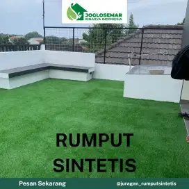 Rumput sintetis premium area Jawa Tengah