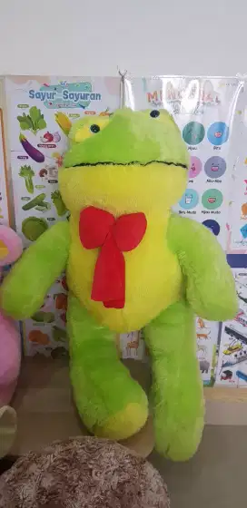 Boneka kodok jumbo