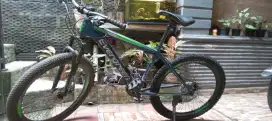 Sepeda MTB EVERGREEN 26 inch 3x7 Speed