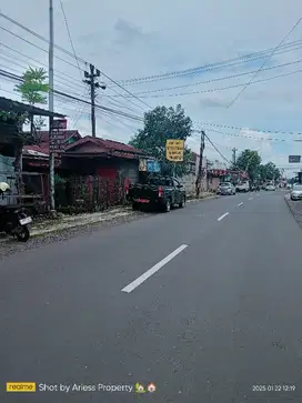 Rumah Strategis Pinggir Jalan Raya utama Dekat RSUD Margono