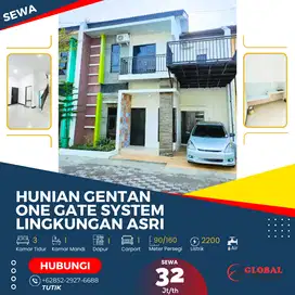 Hunian One Gate Sistem Gentan