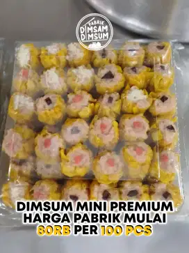 Dimsum Termurah Untuk Dijual Lagi 800 per pcs