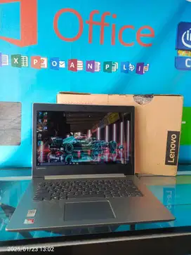 Laptop Lenovo Lengkap Garansi