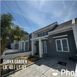 Rumah Murah Sidoarjo Perum Surya Garden 2 Dekat Taman Pinang