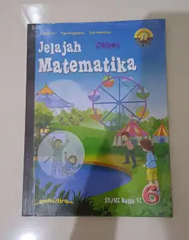 Buku Jelajah Matematika kelas 6