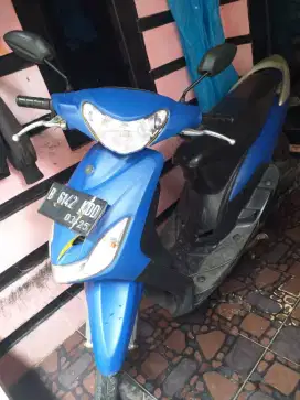 Yamaha Mio sporty body smile surat lengkap