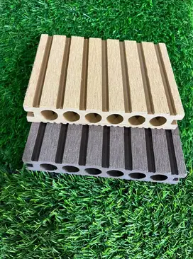 WPC Decking Outdoor Kisaba | Lantai Outdoor Motif Garis Lurus (DG)