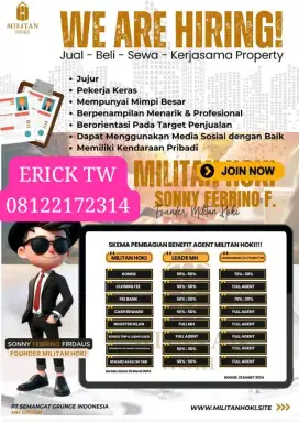 Marketing properti freelance