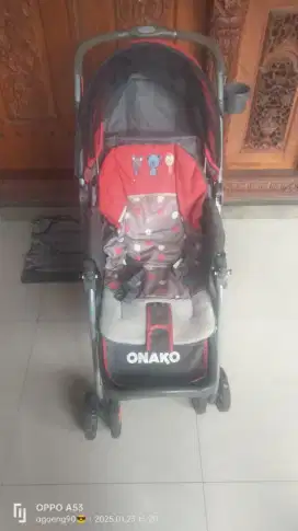 Jual Stroller Bayi Besar merk Onako *TURUN HARGA*