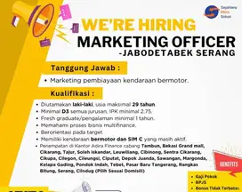 Sales Officer  - Jakarta & Depok