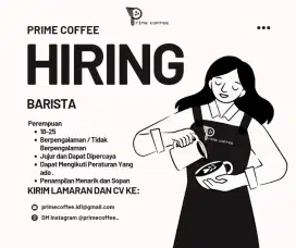 Segera Barista wanita