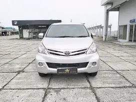 TOYOTA AVANZA G 1.3 MT 2014, Silver, MANUAL