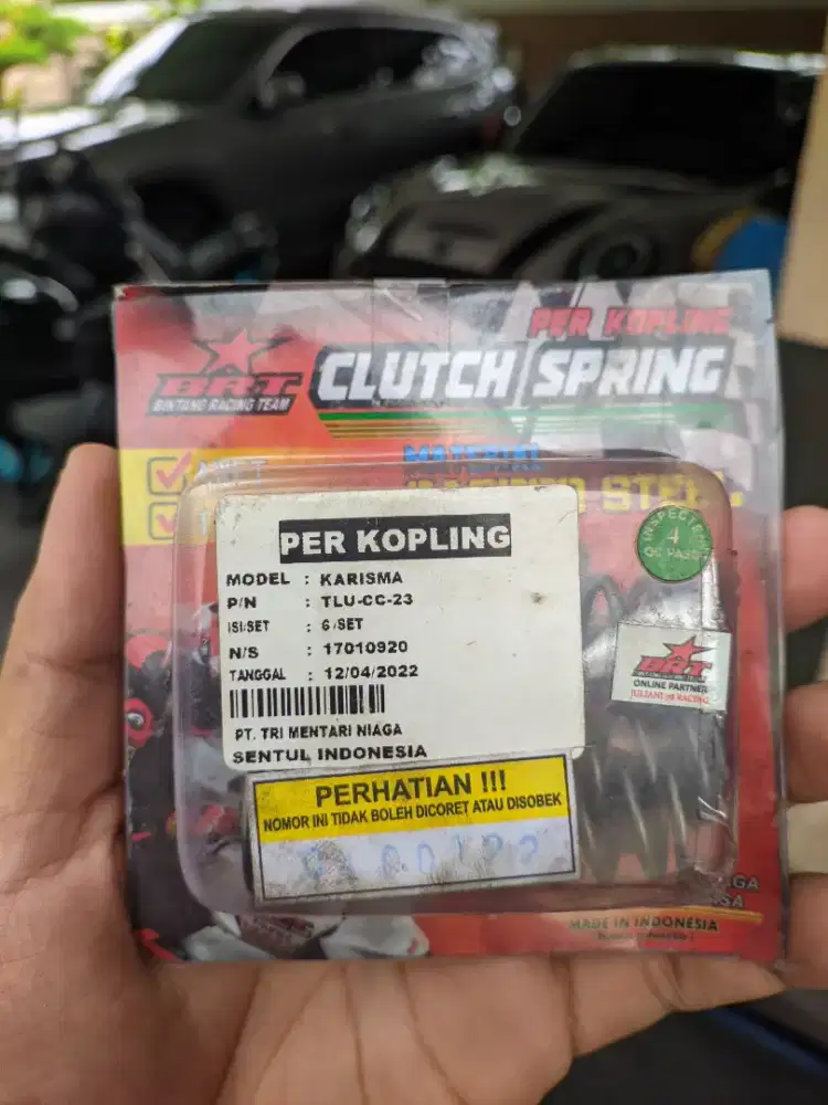 Per kopling BRT