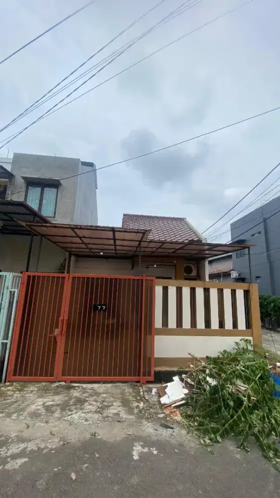 Disewakan rumah tinggal ( 3 kamar tidur )