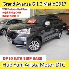 Grand Avanza Matic 2017 TGN1PjkHidup Kondisi Terawat Siap Pakai