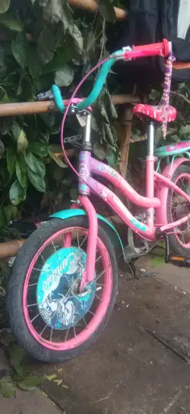 Sepeda anak cewek ukr 16