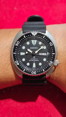 Seiko Turtle SRPE93K1 Black Dial