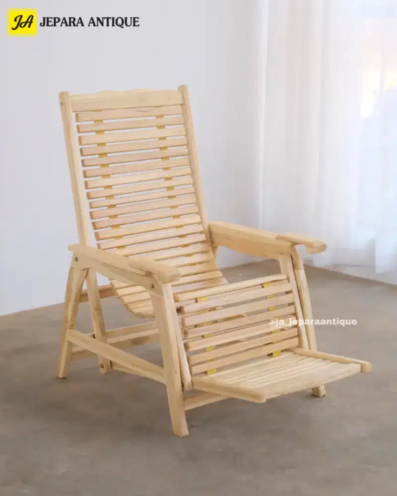 Lazy chair finishing