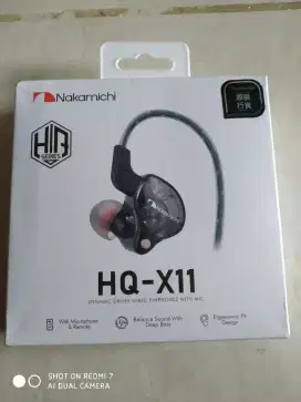 Headset nakamichi