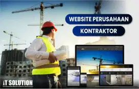 Jadikan Proyek Anda Terlihat Hebat dengan Website Kontraktor Modern