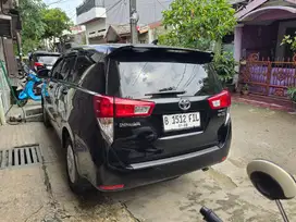 Toyota Kijang Innova Inova Reborn G AT Matic Tahun 2018 Hitam , 2017