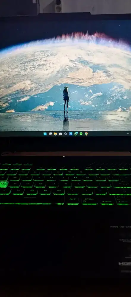 ASUS TUF F15 Gaming Editing Rendering