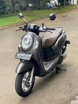 Honda Scoopy Keyless Thn 2022 KM 9 rb Matte Brown Mulus