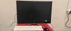 Dijual komputer all in one lenovo 24 inc