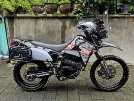 Dijual KLX 250 cc ( d tracker series )  modif rally