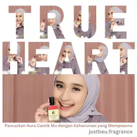 JBU Trueheart Parfum Wanita Tahan Lama