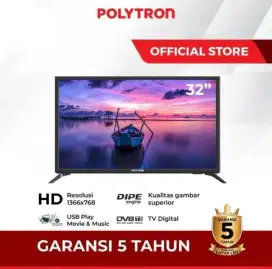 LED Polytron 32 Inch 32V1853