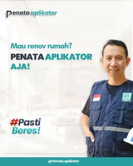 Jasa Aplikator Berpengalaman & Bergaransi Kota Semarang