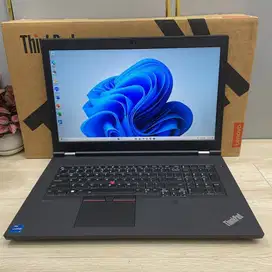 Lenovo Thinkpad P17 CORE i7 G11 VGA RAM 32GB Layar 15 inch  ETM/NK