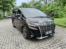 Alphard 2018 Transformer Full original Seperti baru LOW KM