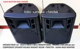 new speaker pasif kualitas bagus