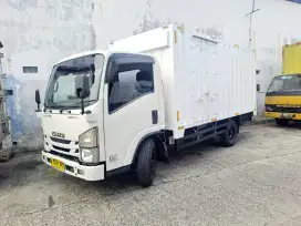 Isuzu elf box 2018 nlr55 long sasis