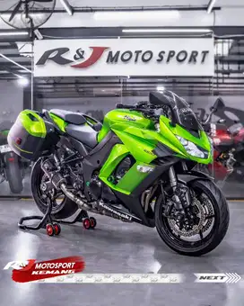 (BPKB & STNK) Kawasaki Ninja 1000 Nik 2014 proper z1000,z900,z800,er6