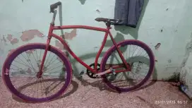 Di jual sepeda fixie torpedo lama