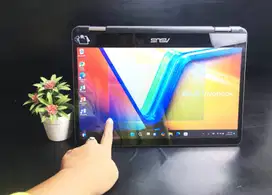 Laptop Asus VivoBook Flip 360 Touchscreen Slim bisa untuk kuliah