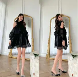 Dress Party Hitam
