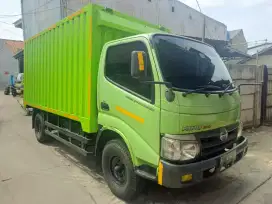 Hino dutro 2017 box engkel long sasis